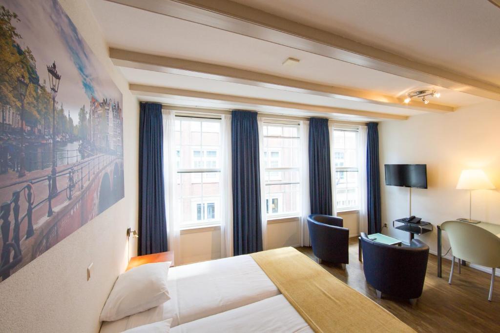 Hotel Residence Le Coin Amsterdam Room photo